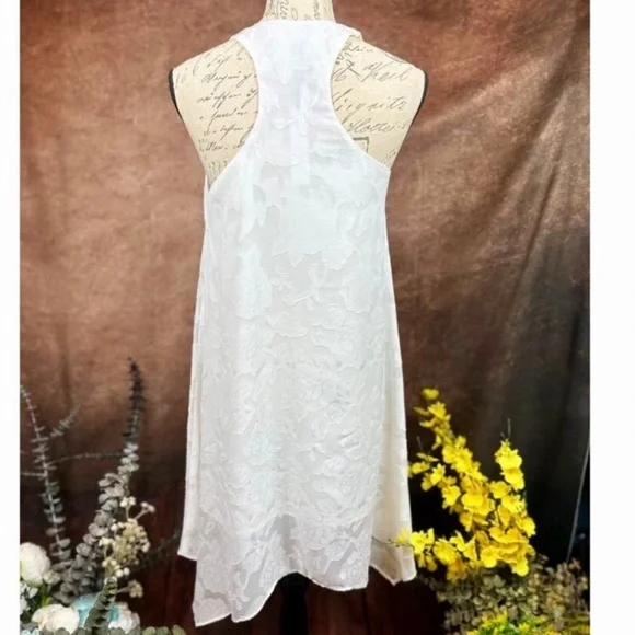 Three eighty two asymmetrical white dress - Picture 2 of 7